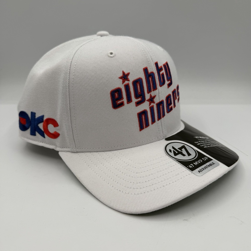 '47 Brand MVP DP Oklahoma City 89ers Hat Cap Snapback Adjustable‎ MILB Baseball